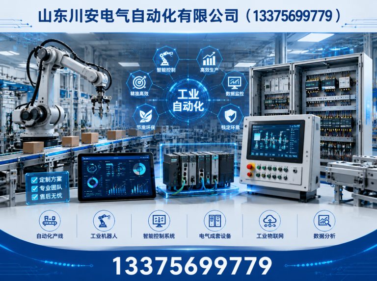 费县山东川安电气自动化有限公司展示图